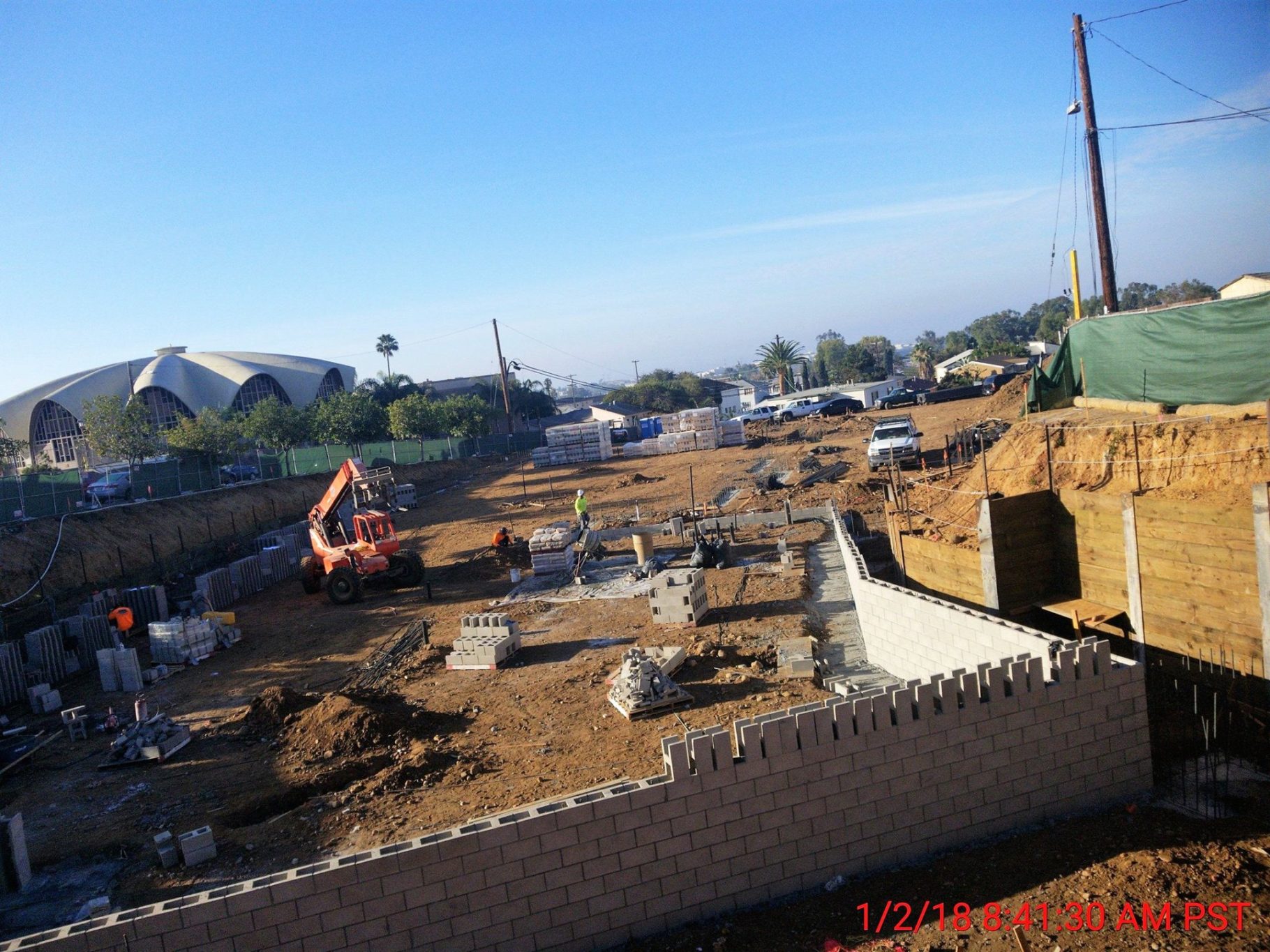 Thrive's new Linda Vista Campus under construction