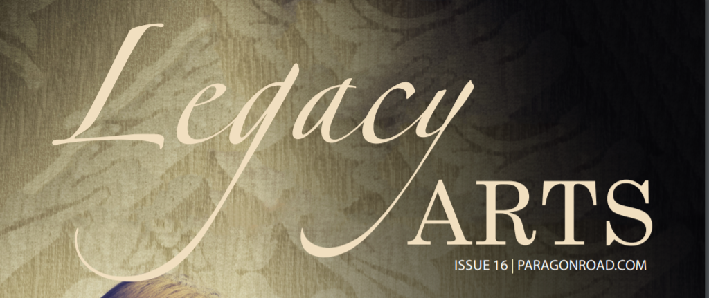 Legacy Arts issue 16 | paragonroad.com