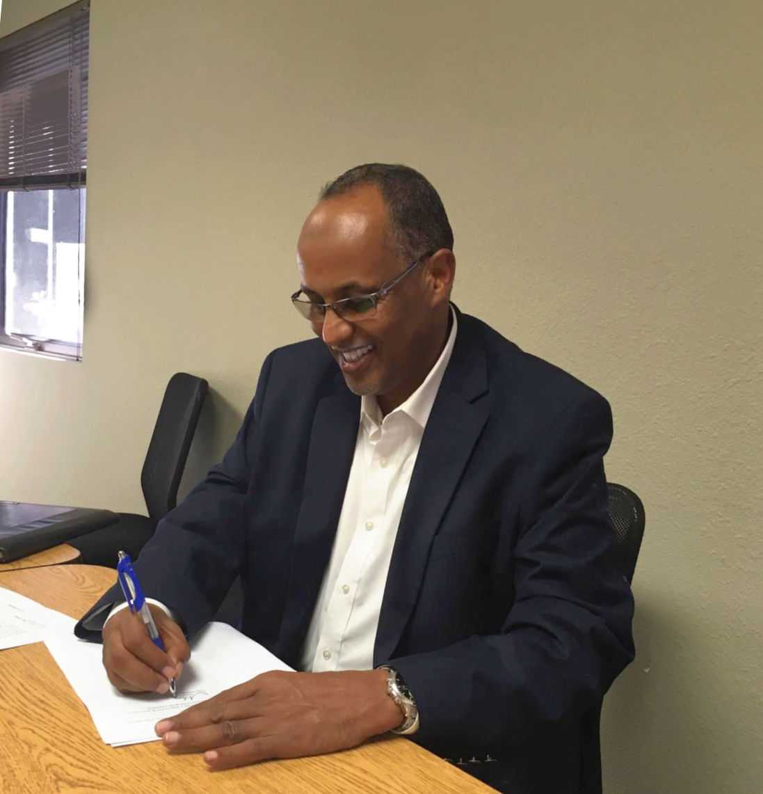 Somali Family Service of San Diego Founder & CEO Ahmed Sahid