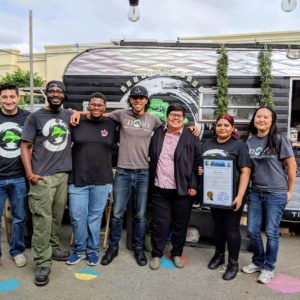 Georgette Gomez issues DOJO Cafe Day proclamation