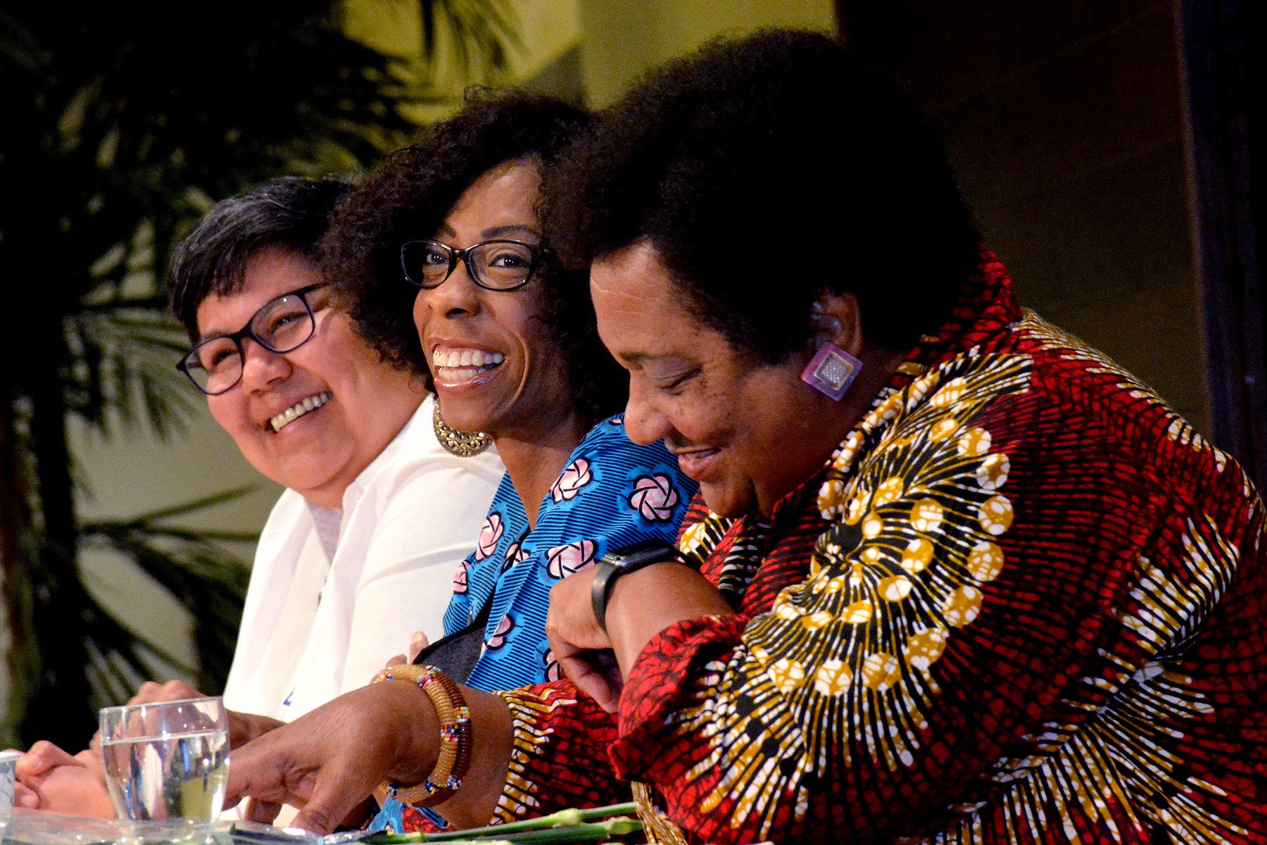 Optimistic Women of Color Roar breakfast panel