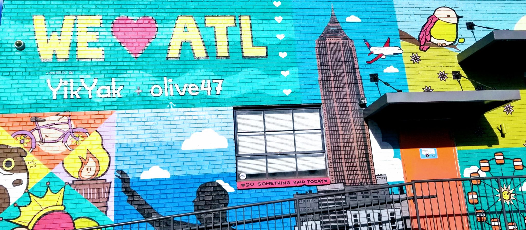 Atlanta mural