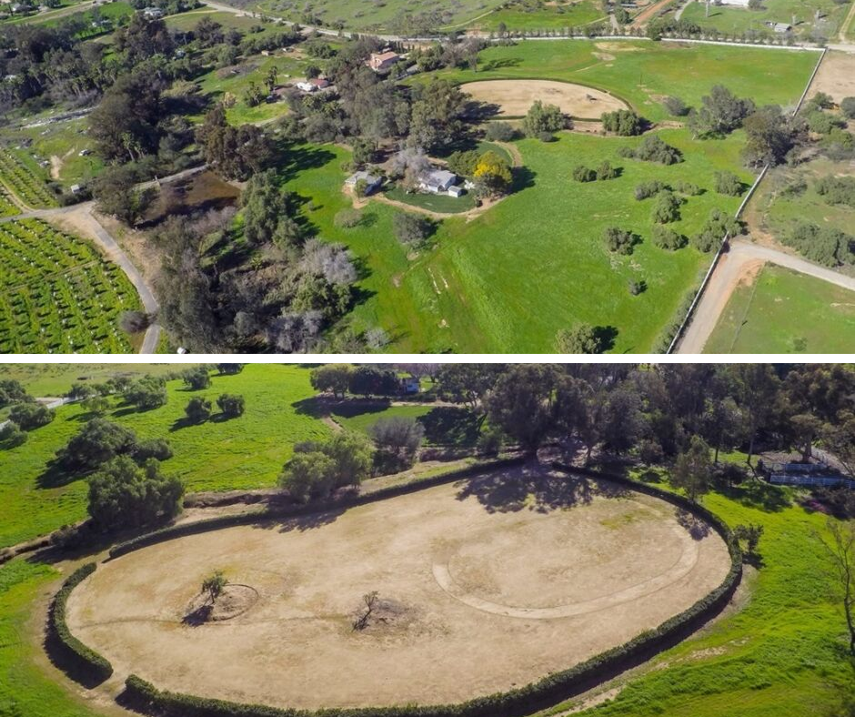 Site of Friends of Willow Tree facility in Fallbrook