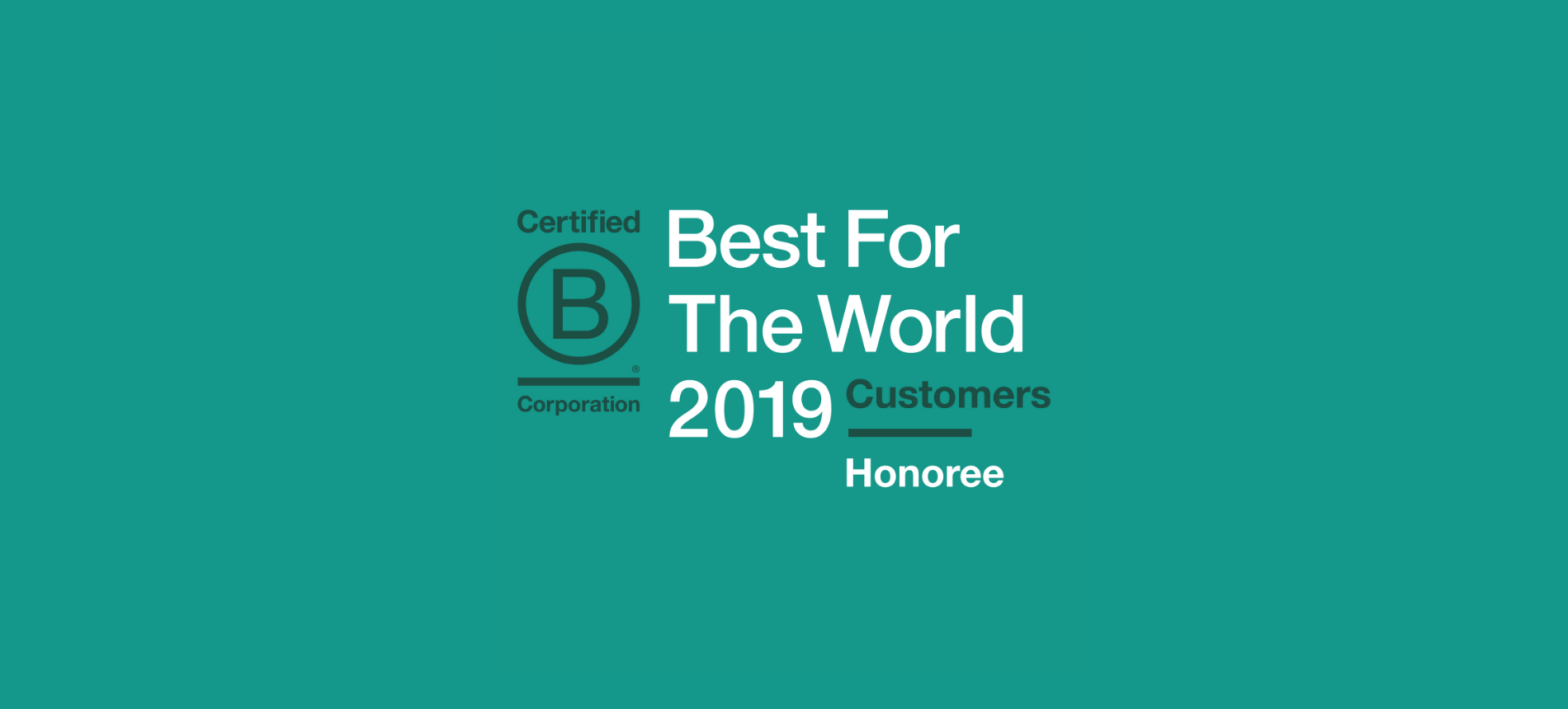 B Corp: Best for the World honoree