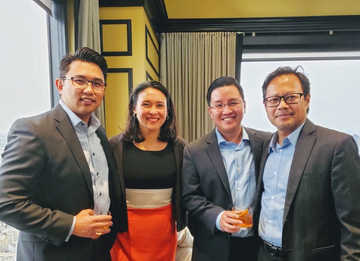 Celebrating the launch of AdvanceAPI, Members of Asian Business Association San Diego's Legacy Circle and Mission Driven Finance