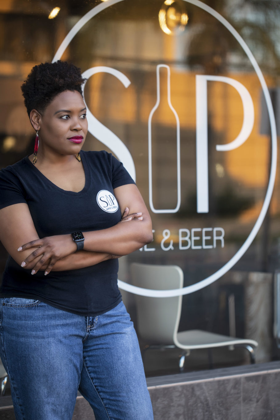 SIP wine and beer owner Cassandra Shaeg