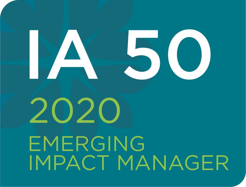Impact Assets IA 50 2020 Emerging Impact Manager