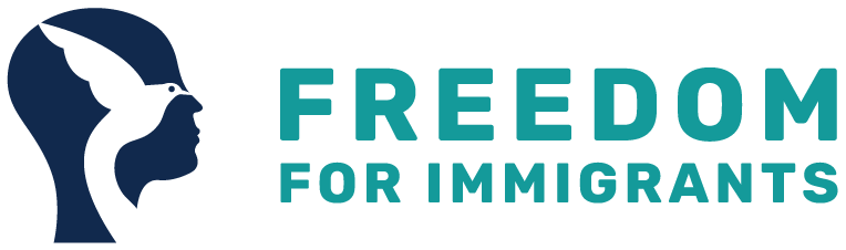 Freedom for Immigrants logo