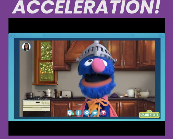 Grover Sesame Street Promising Ventures Fellowship