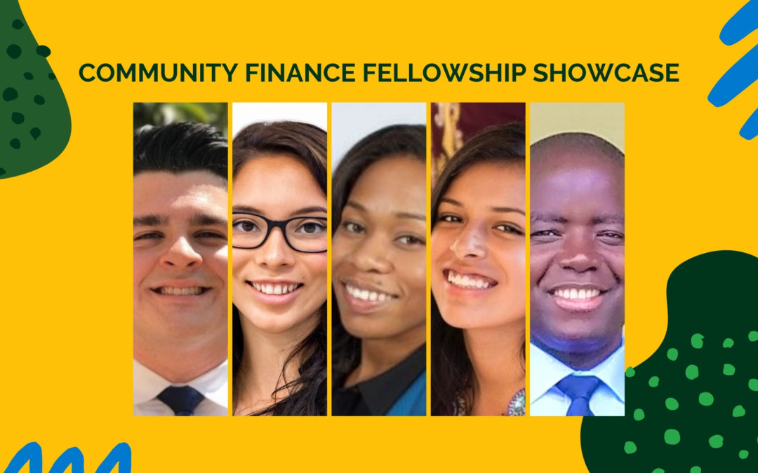 Community Finance Fellowship showcase
