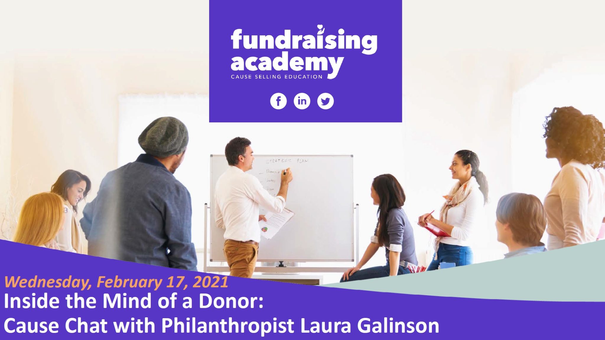 Fundraising Academy: Inside The Mind of a Donor: Cause Chat with Philanthropist Laura Galinson