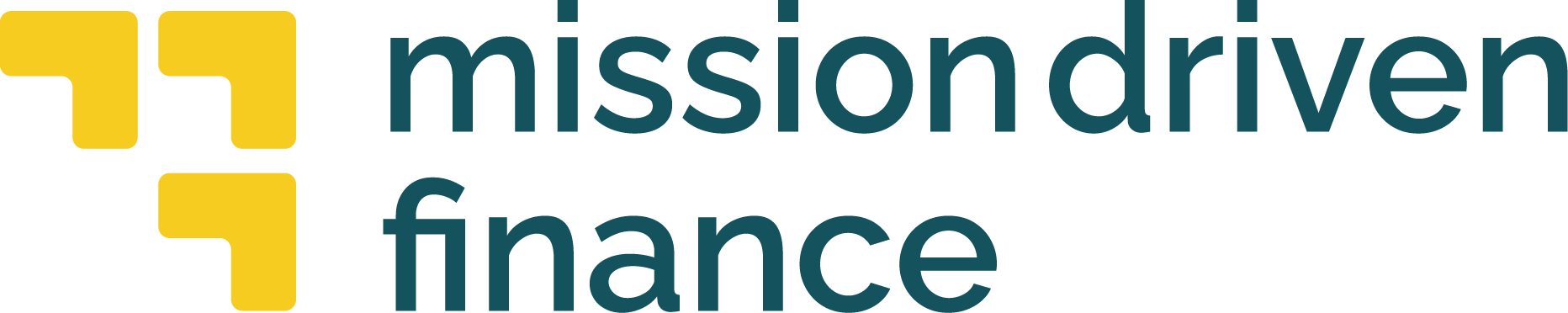MDF_Main Logo Mission Driven Finance logo