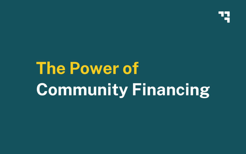 Power of Community Financing info session