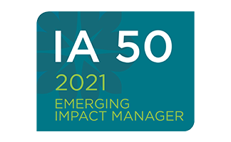 IA 50 2021 Emerging Impact Manager