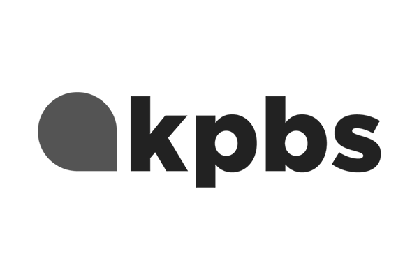 MDF-BW-KPBS KPBS logo