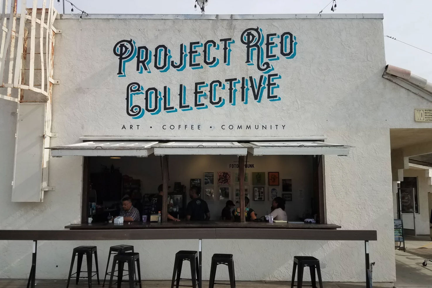 Project Reo Collective storefront