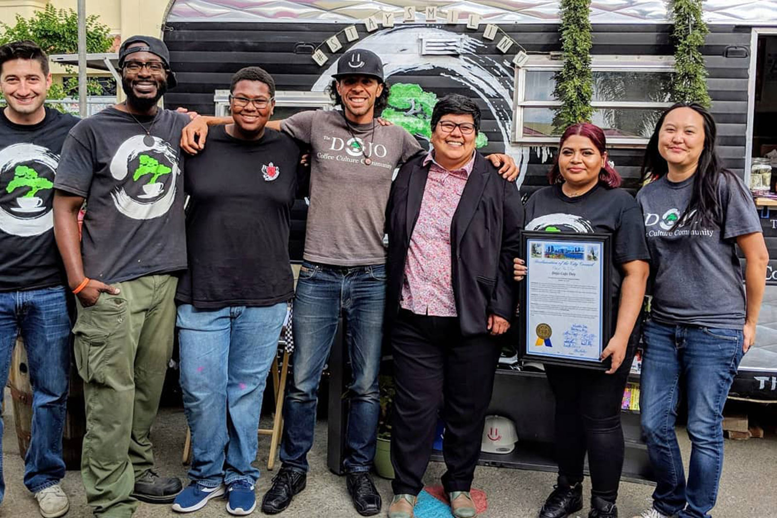 Georgette-Gomez-DOJO-Cafe-crop Georgette Gomez issues DOJO Cafe Day proclamation