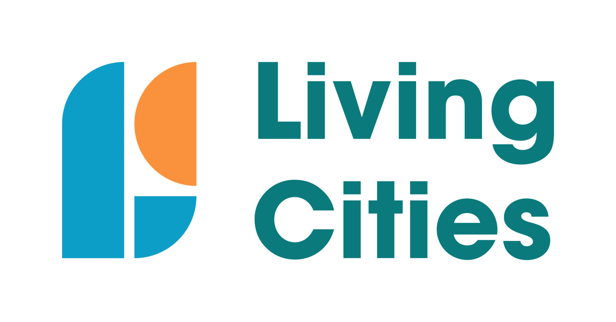 Living Cities logo