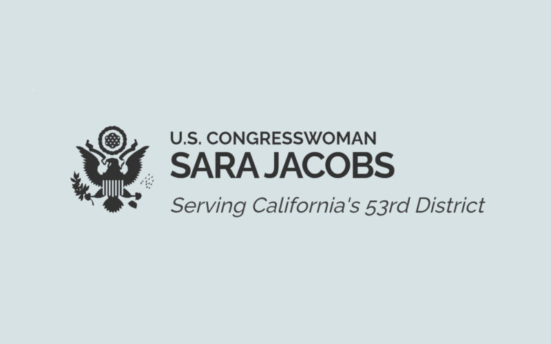 Congresswoman Sara Jacobs’ Request for $1 Million in Child Care Funding for San Diego County Included in FY 2022 House Appropriations Bill