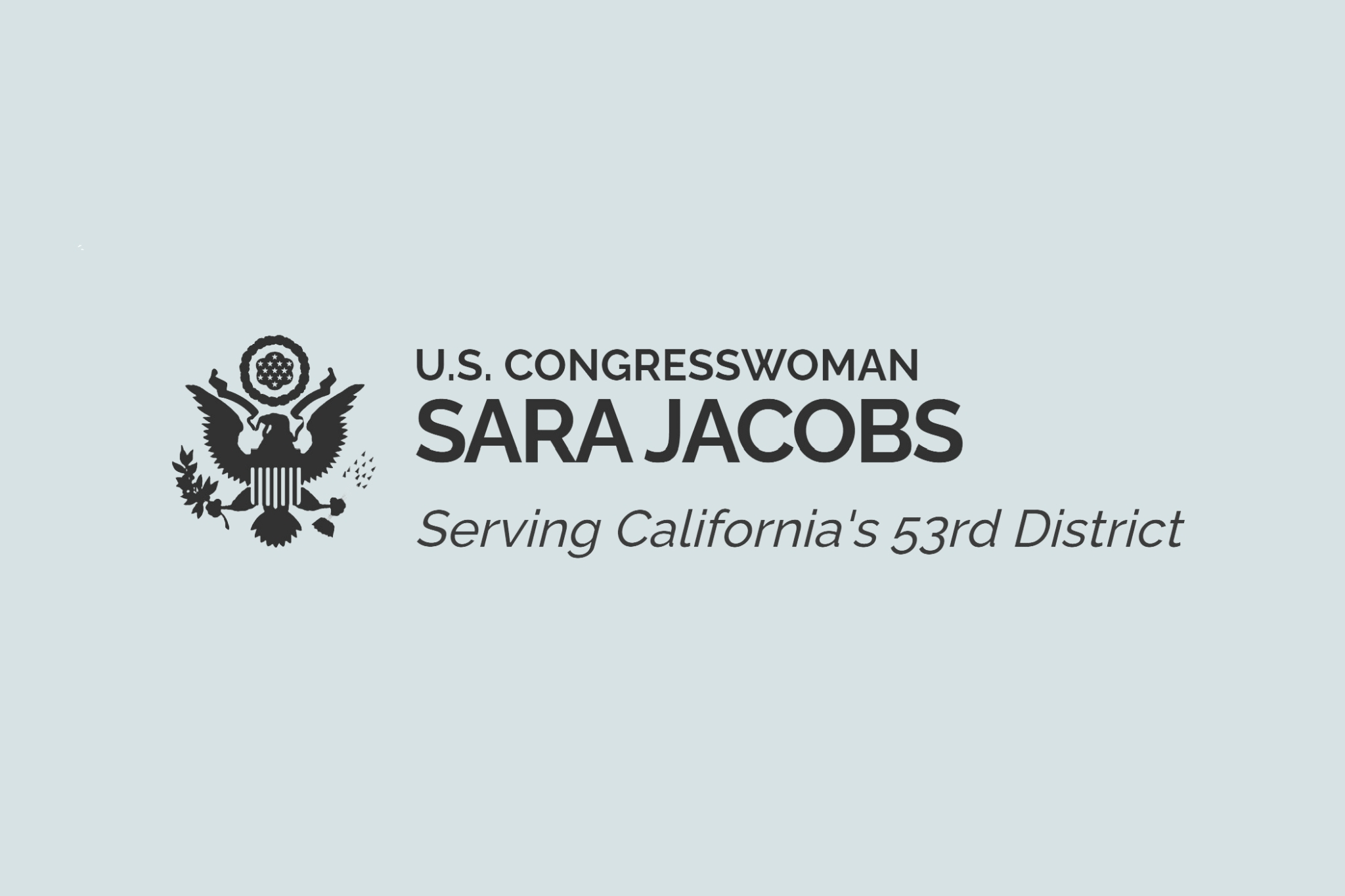 U.S. Congresswoman Sara Jacobs serving California's 53rd District