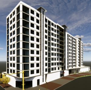 Bridgedeck architectural rendering