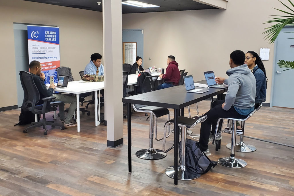 Why we invested in Creating Coding Careers Mission Driven Finance®