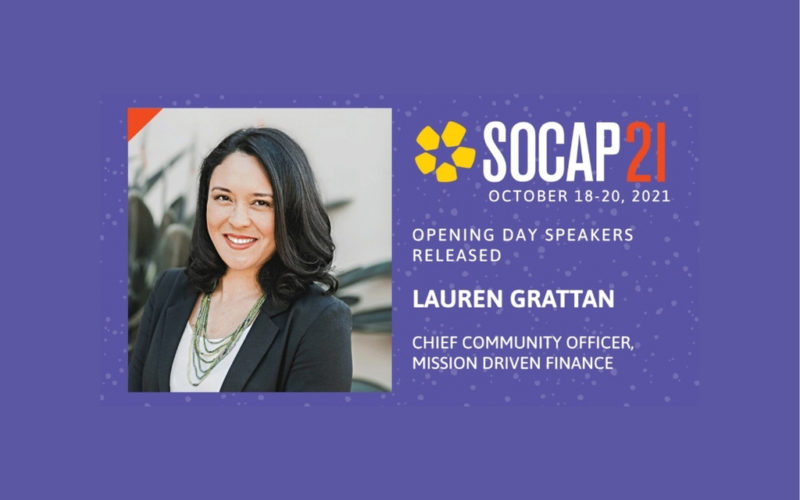 SOCAP21 Panel on Catalytic Capital & Intersectional Equity