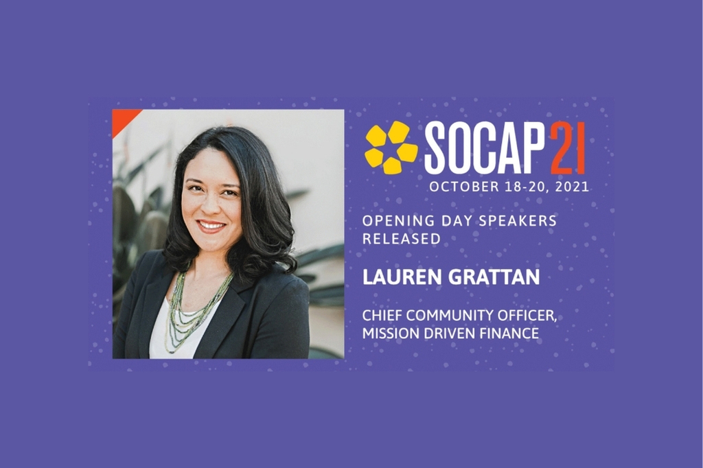 Lauren speaks at SOCAP21