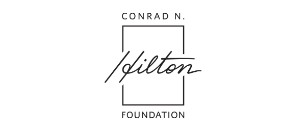 Conrad N. Hilton Foundation logo