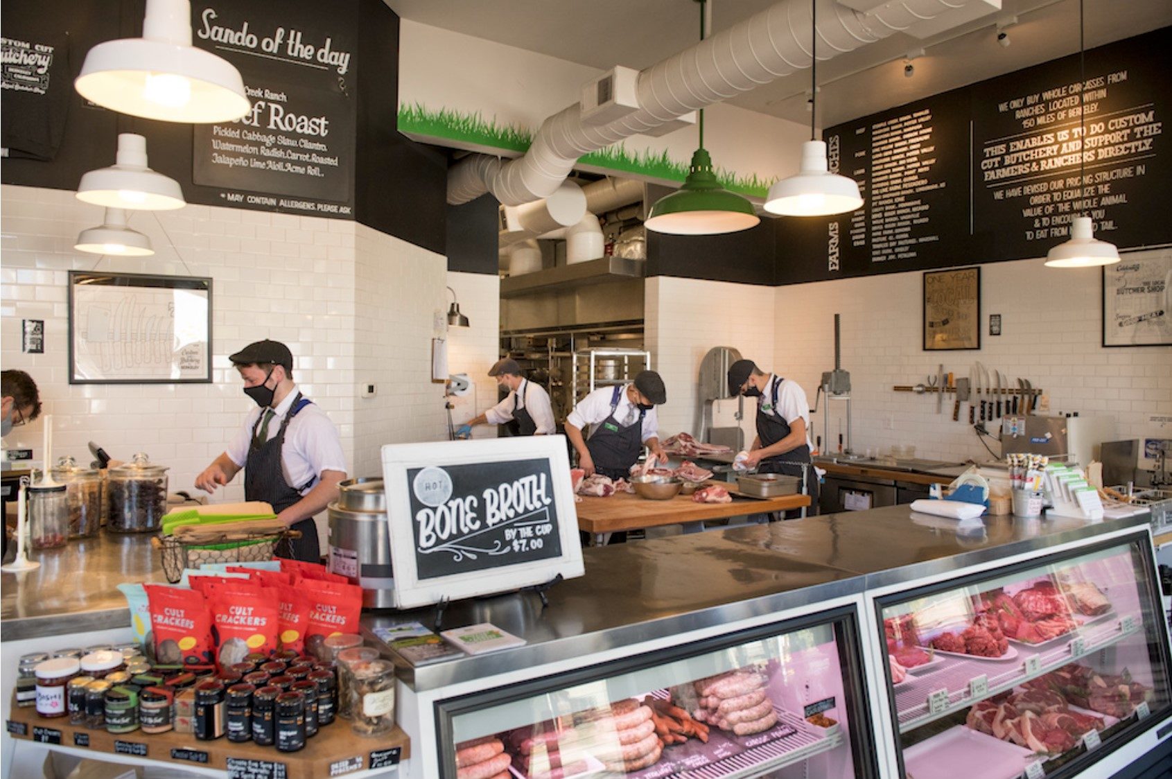 The Local Butcher Shop sells locally sourced and sustainably raised meat. Credit: Kevin Meynell