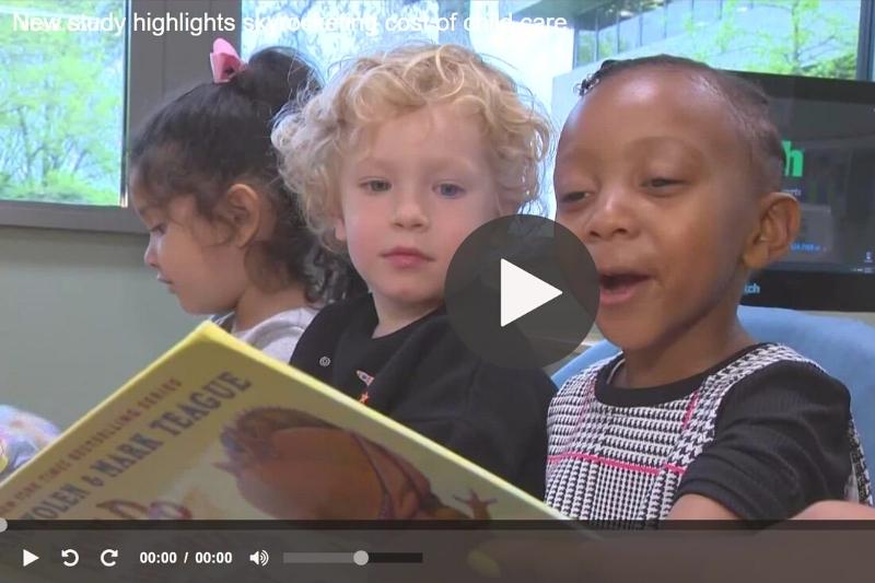 CBS 8 News child care story