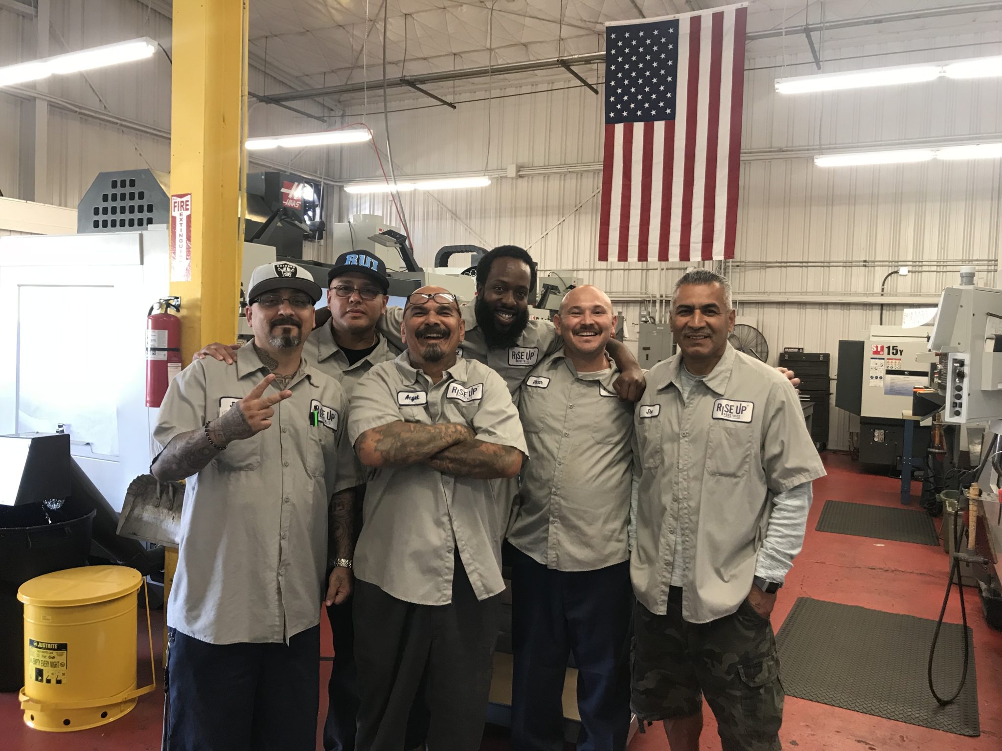 rise up industries 2 Via International