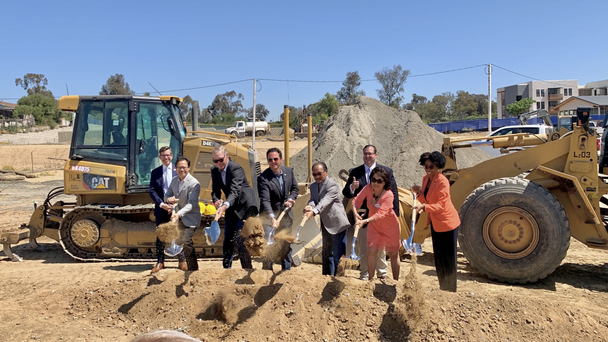 Hilltop Crossing groundbreaking