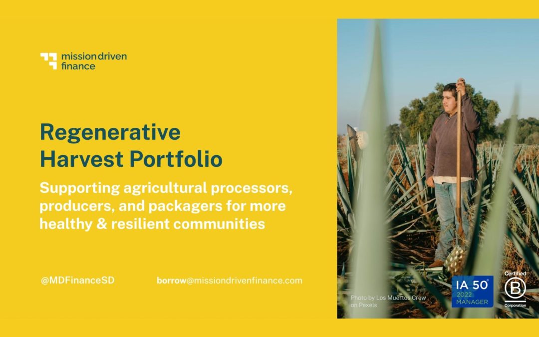 Regenerative Harvest Portfolio info session