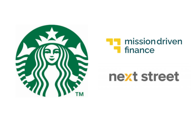Mission Driven Finance supports Starbucks Community Resilience Fund mobilizing capital for racial equity
