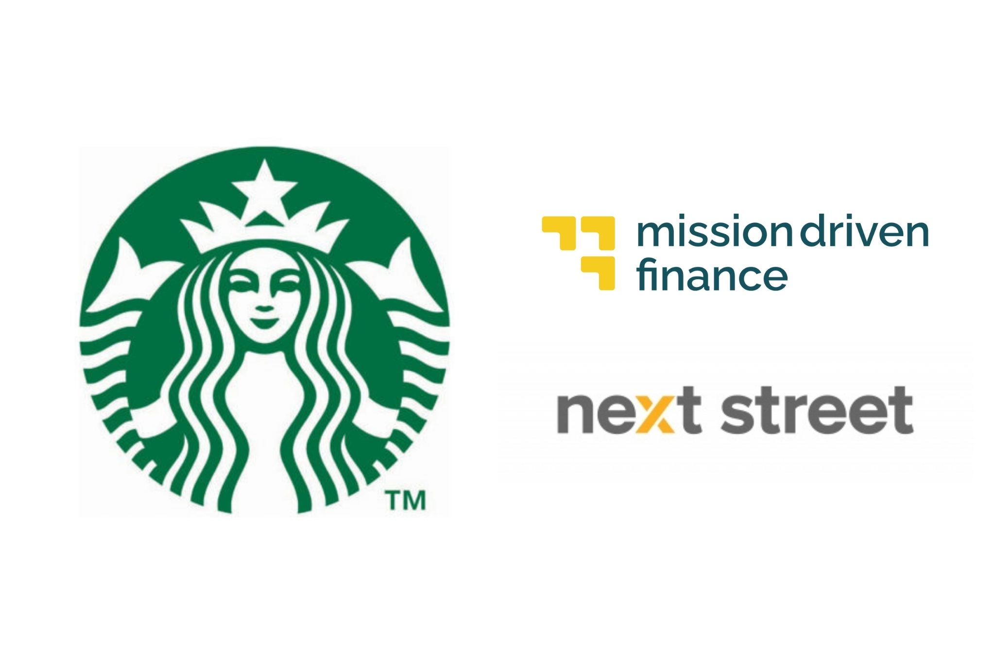 Starbucks, Mission Driven Finance, and Next Street