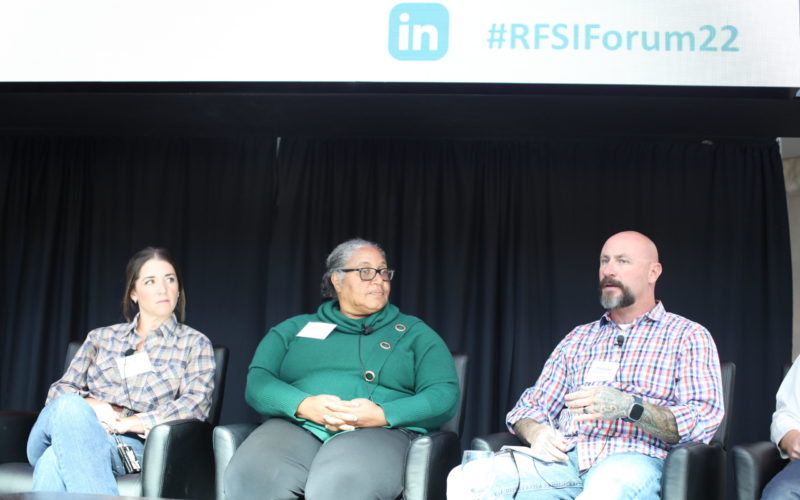 Talking regenerative agriculture at the RFSI Forum