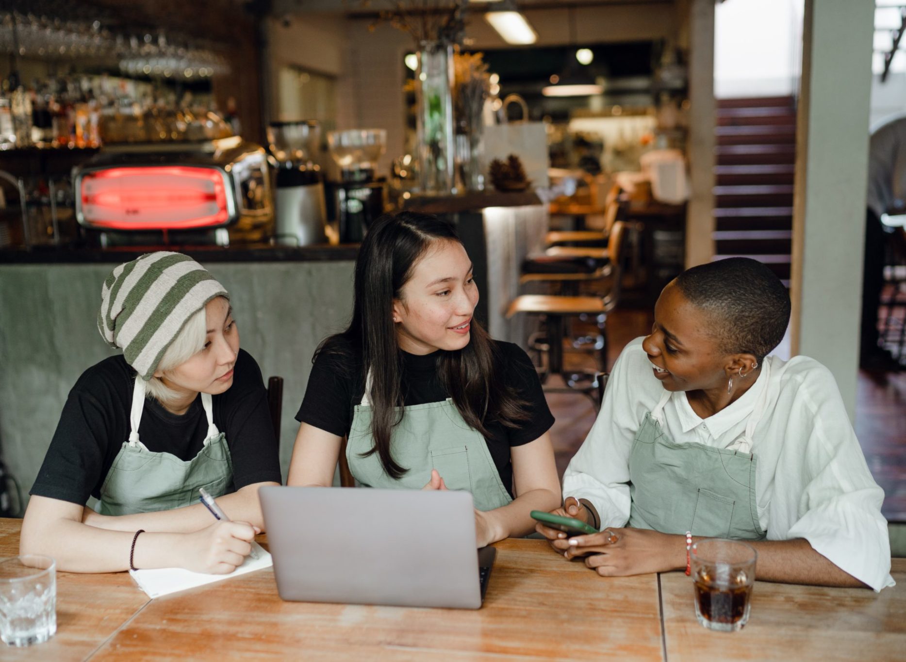 3 women business owners