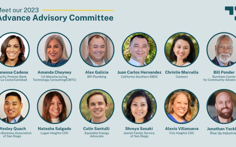 Meet the 2023 members of the Advance Advisory Committee