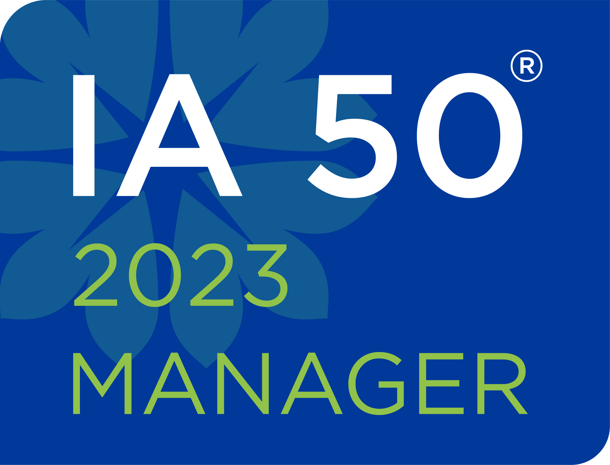 ImpactAssets IA 50 2023 Manager