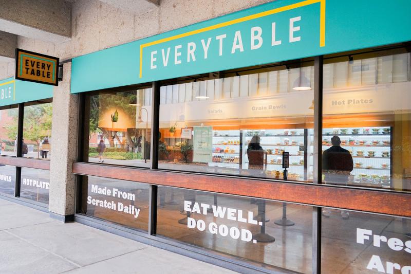 Everytable exterior