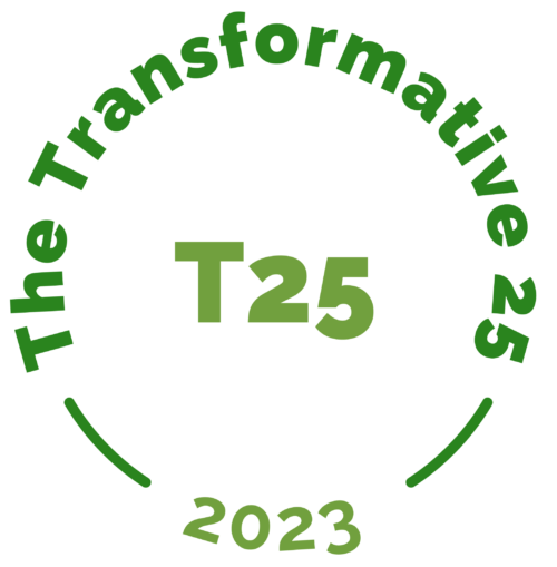 The Transformative 25 2023