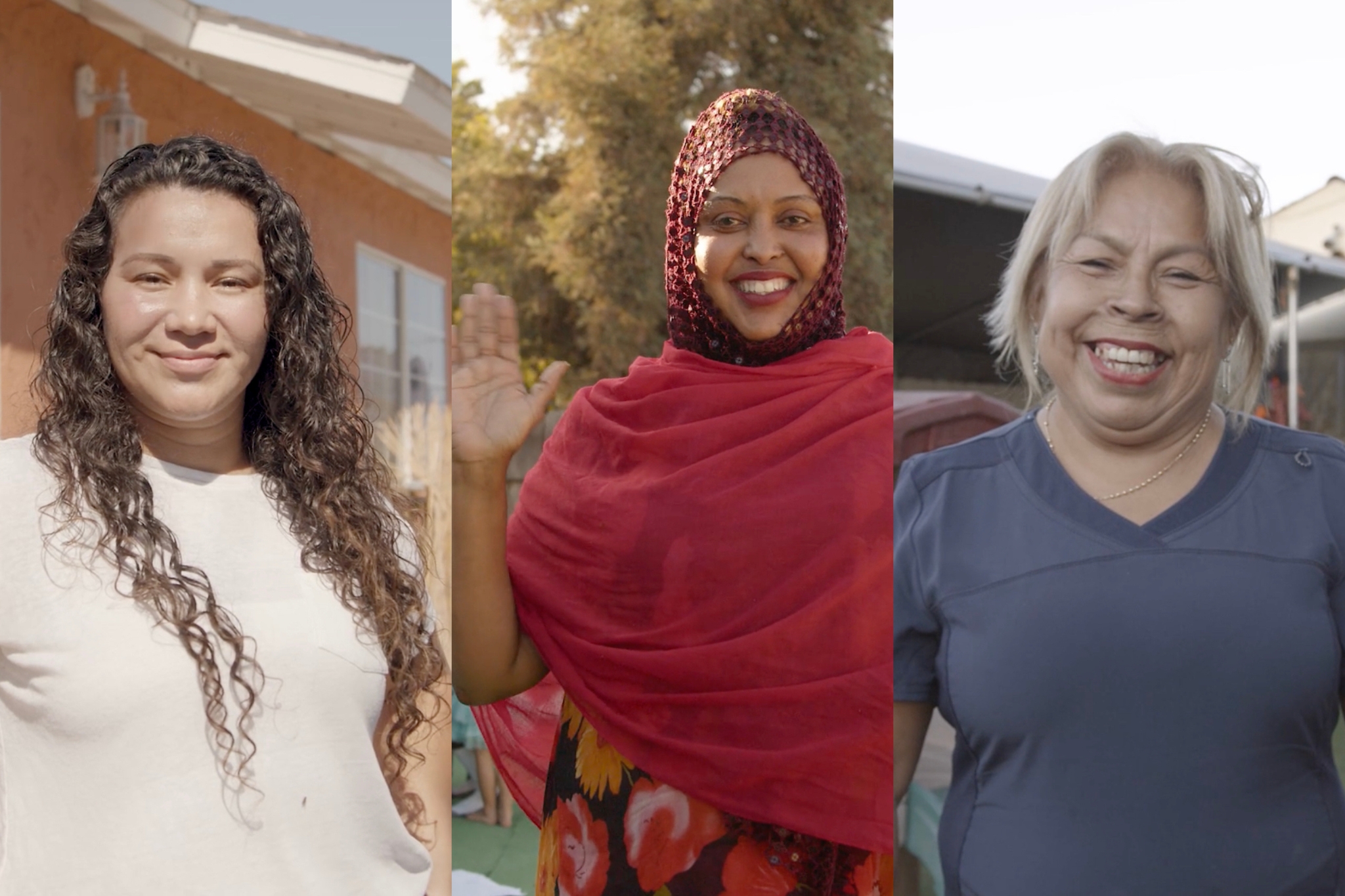 Elsa Romero, Samsam Khalif, Maria De Lourdes Gandarilla