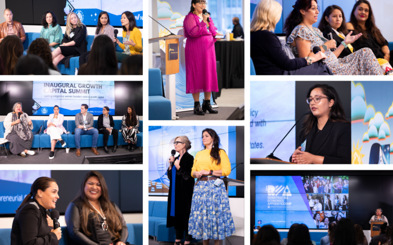 Native Women Lead & The Future is Indigenous Women’s Inaugural Growth Capital Summit 2023