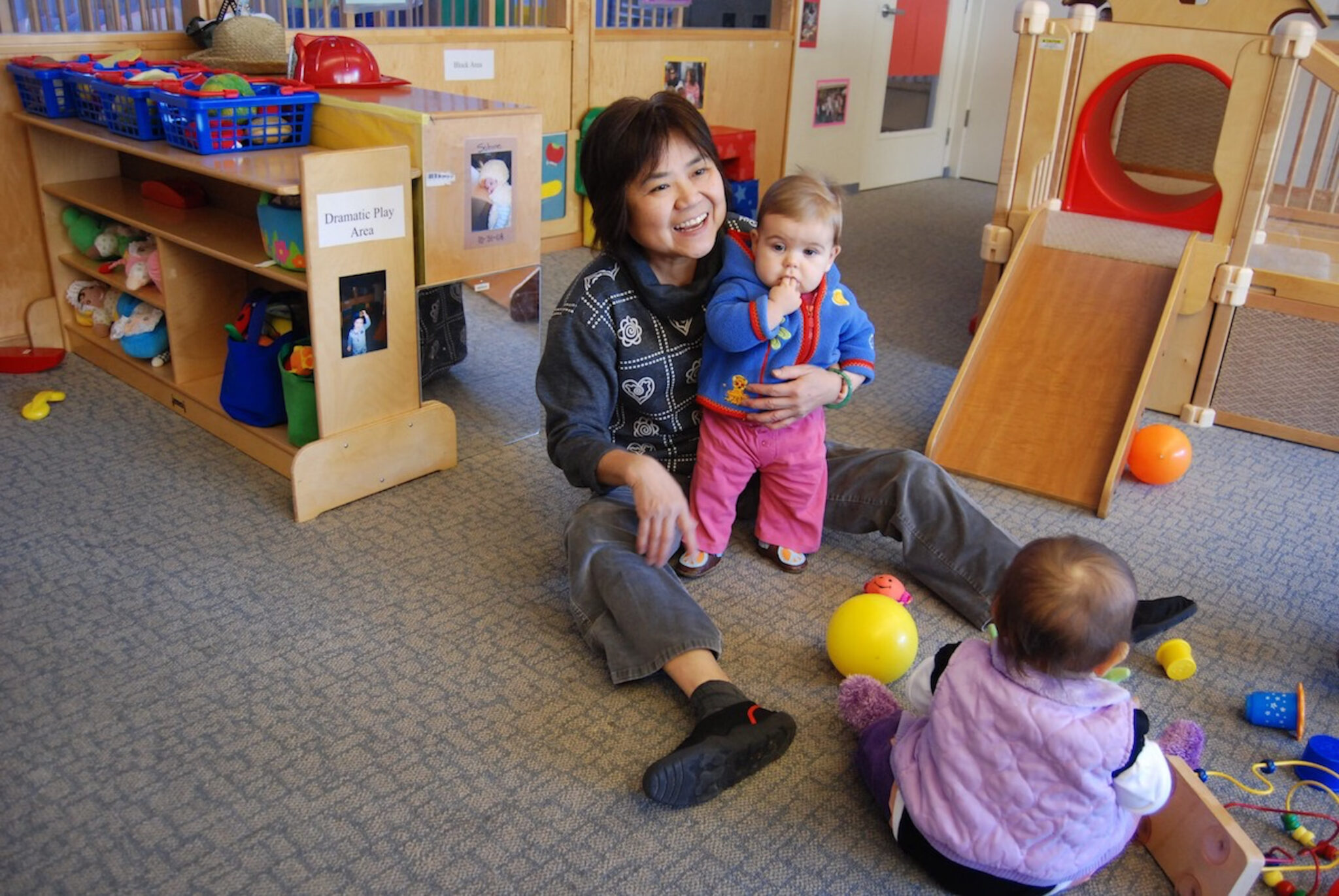 Image of a child care center from the Bipartisan Policy Center 2023 updated report "From the Ground Up: Improving Child Care and Early Learning Facilities"