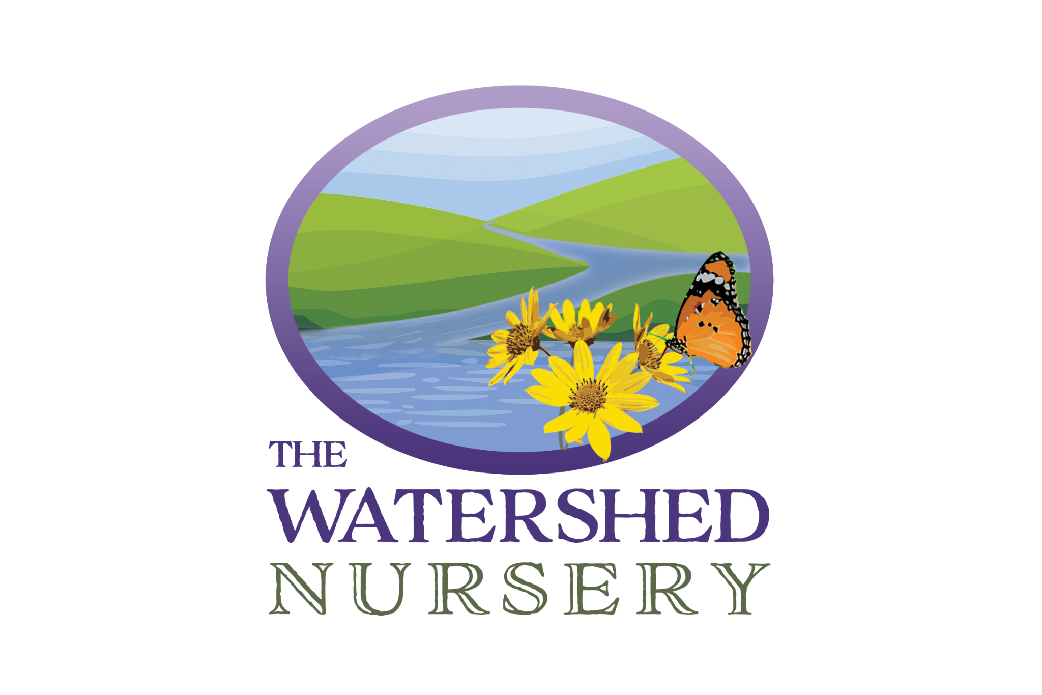 The Watershed Nursery logo