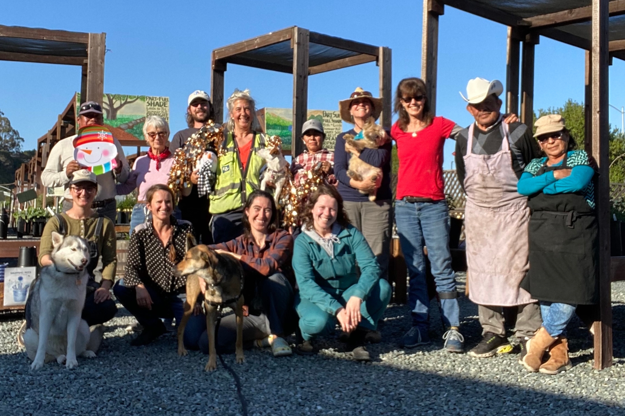 The Watershed Nursery team