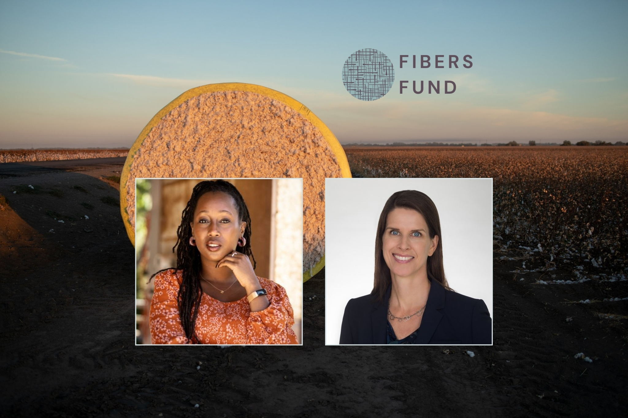 Teju Adisa-Farrar and Sarah Kelley, Fibers Fund