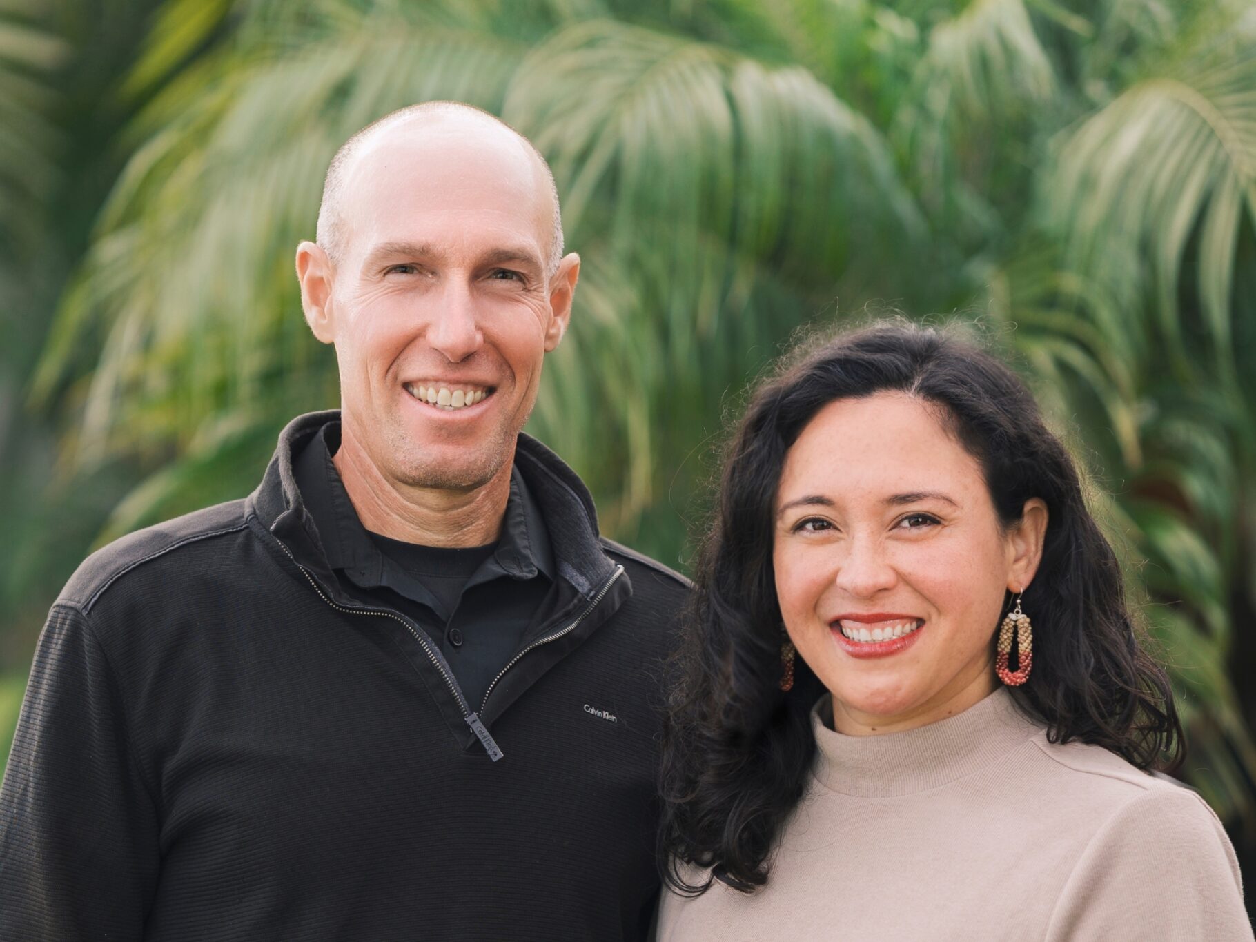 Mission Driven Finance Co-founders David Lynn and Lauren Grattan