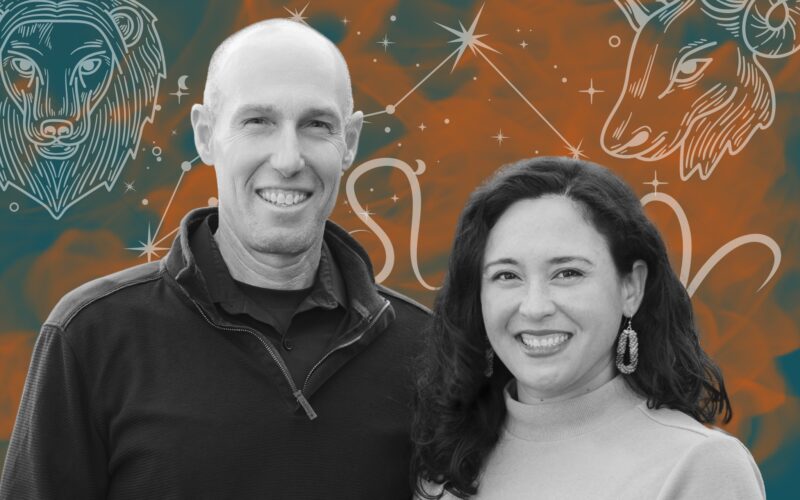 Fire sign chat: Interview with Co-founders Lauren and David